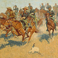 On the Southern Plains - Frederic Remington