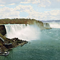 Niagara Falls From Steel Arch Bridge - William Henry Jackson - Circa 1900