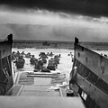 Storming The Beach On D-Day 